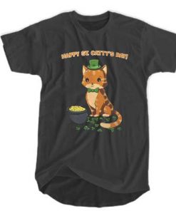 Happy St catty's day t shirt RF02