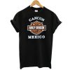 Harley Davidson Motorcycles Cancun Mexico t shirt RF02