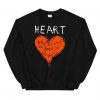 Heart sweatshirt RF02