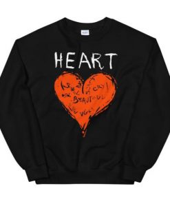 Heart sweatshirt RF02