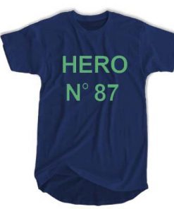 Hero N 87 t shirt RF02