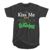 Irish day kiss me and bring me a Whiskey t shirt RF02