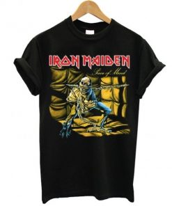 Iron Maiden Piece of Mind t shirt RF02