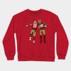 Jimmy Garoppolo x George Kittle San Francisco 49ers sweatshirt RF02