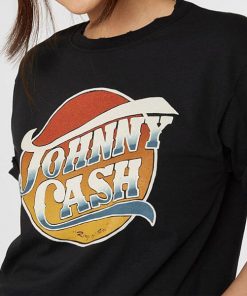 Johnny Cash t shirt RF02