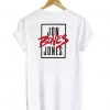 Jon Bones Jones UFC 197 Youth White t shirt back RF02