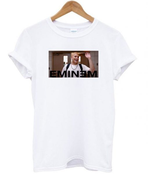 Jonah Hill 21 Jump Street Eminem t shirt RF02