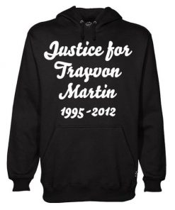 Justice For Trayvon Martin hoodie RF02