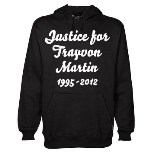 Justice For Trayvon Martin hoodie RF02
