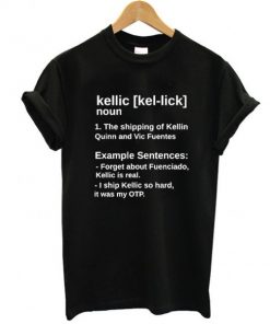 Kellic t shirt RF02