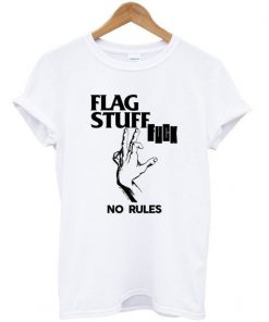 Kristen Stewart Flag Stuff No Rules t shirt RF02