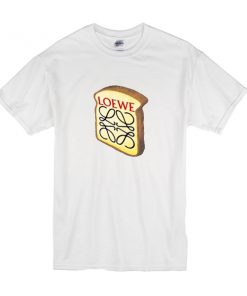 LOEWE Toast Bread t shirt RF02