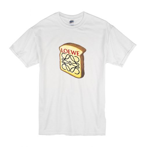 LOEWE Toast Bread t shirt RF02