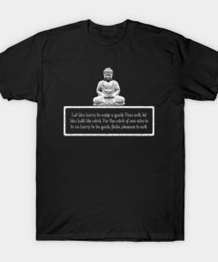 Let Him Hurry To Do Good From Evil Let T-Shirt AI