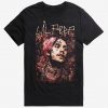 Lil Peep Floral t shirt RF02