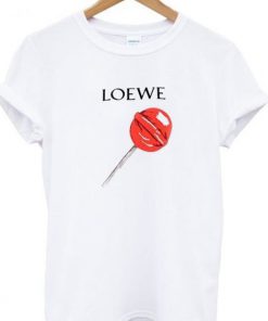 Loewe Lollipop t shirt RF02