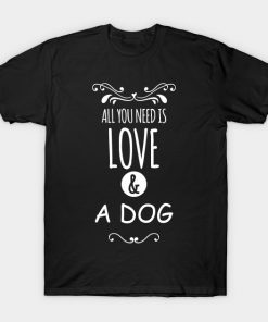 Love Dog Dog Owner Animal Love Dog T-Shirt AI