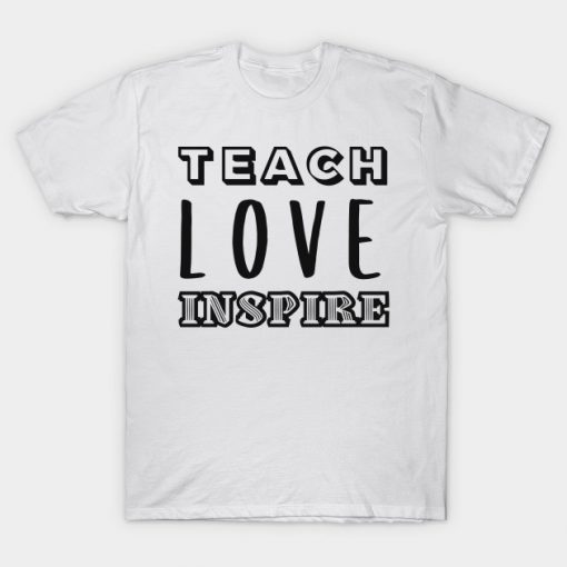 Love Inspire T-Shirt AI