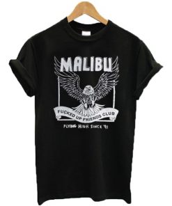 Malibu USA t shirt RF02