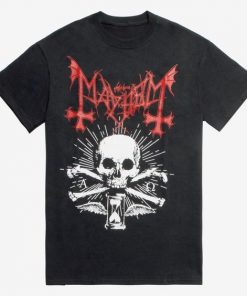 Mayhem Band Merch t shirt RF02