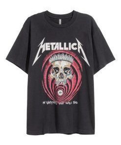 Metallica In Vertigo t shirt RF02