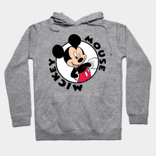 Mickey Mouse Hoodie AI