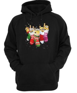 Minions Christmas hoodie RF02