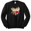 Minions Christmas sweatshirt RF02