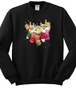 Minions Christmas sweatshirt RF02