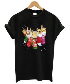Minions Christmas t shirt RF02