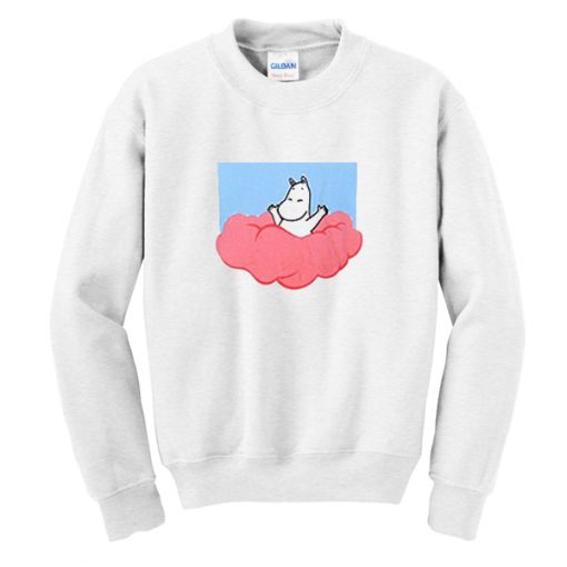 Moomin on Clouds sweatshirt RF02