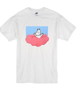 Moomin on Clouds t shirt RF02