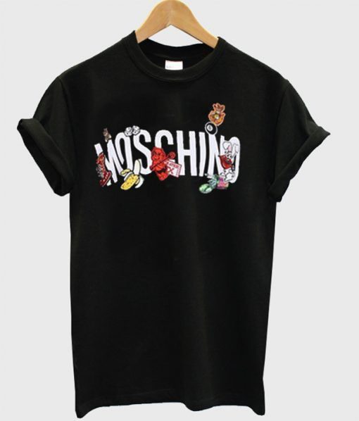 Moschino t shirt RF02