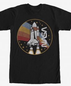 NASA Rocket t shirt RF02