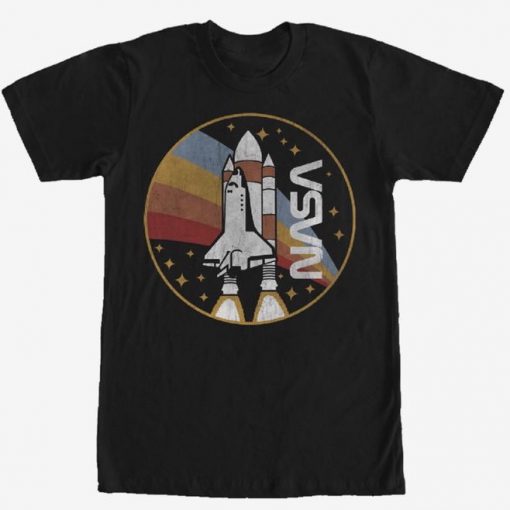 NASA Rocket t shirt RF02
