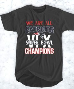 New England Patriots 2019 Super Bowl t shirt RF02