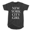 New York City Girl t shirt RF02