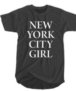 New York City Girl t shirt RF02