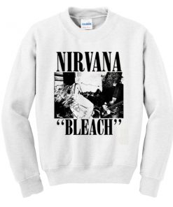 Night Channels Nirvana Bleach sweatshirt RF02