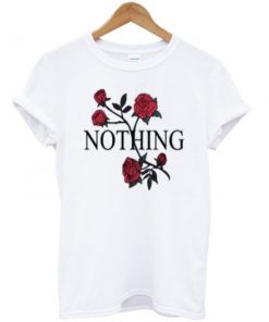 Nothing flower t shirt RF02