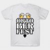 Oktoberfest Beer Beer Cheers T-Shirt AI
