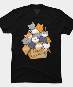 Over Catpawcity t shirt RF02