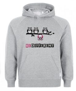 Owl Be Different Hoodie AI