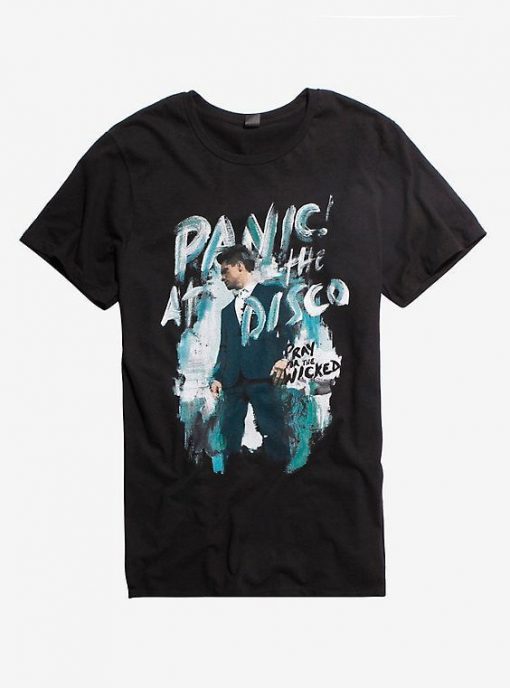 Panic! At The Disco Pray For The Wicked Album Art t shirt RF02
