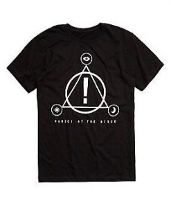Panic! At The Disco Symbols Logo t shirt RF02