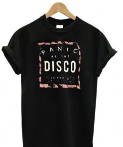 Panic at the disco band merch t shirt RF02