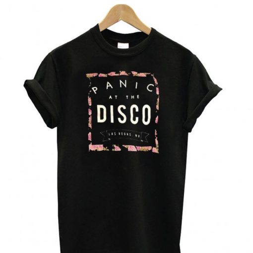 Panic at the disco band merch t shirt RF02
