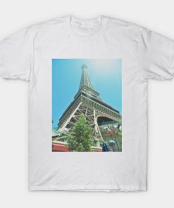 Paris Eiffel Tower Las Vegas T-Shirt AI