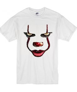 Pennywise Face t shirt RF02