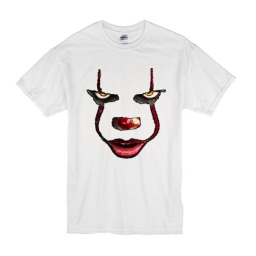 Pennywise Face t shirt RF02